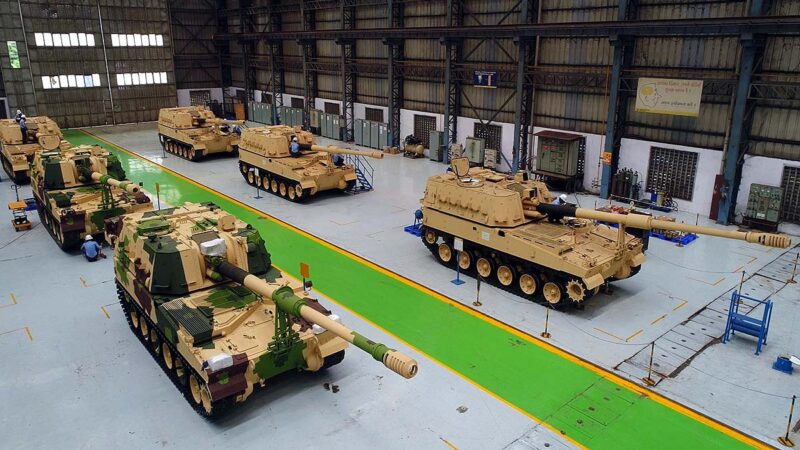 Indian Army Get 100th K-Vajra Tank