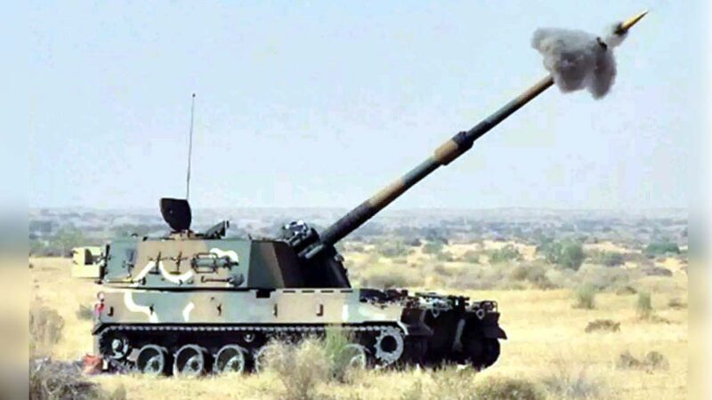 Indian Army Get 100th K-Vajra Tank
