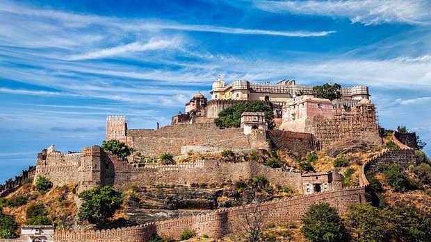 kumbhalgarh fort