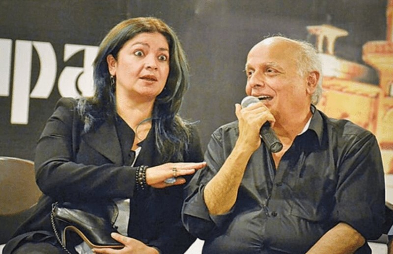 Mahesh Bhatt, Pooja Bhatt, Twinkle Khanna