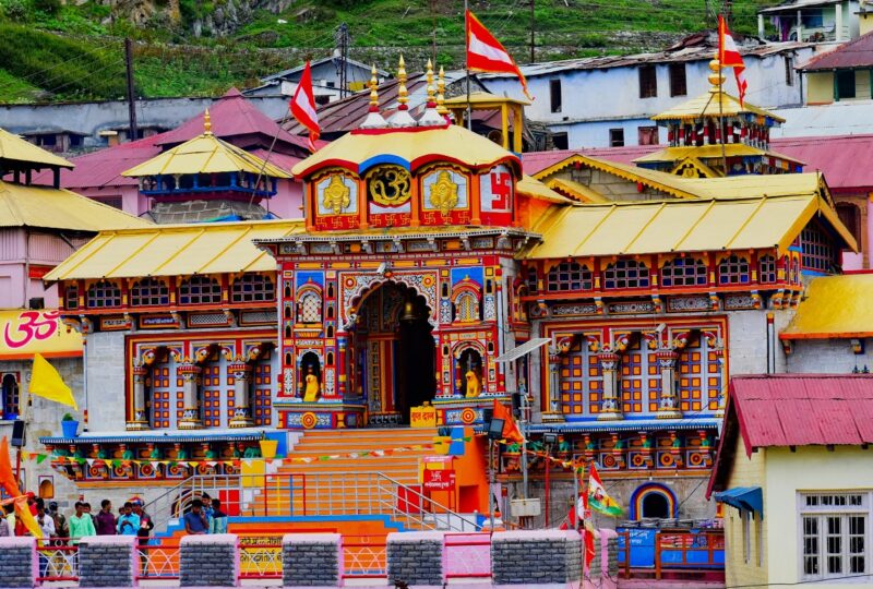 Badrinath temple