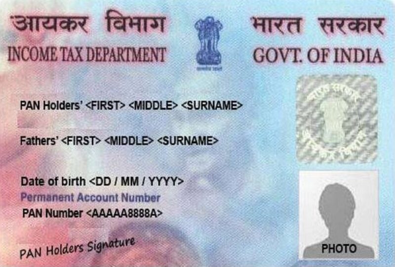 PAN card