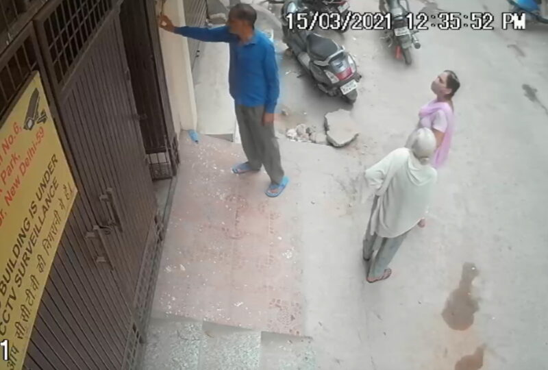 किराएदार के साथ शुरू हुआ था झगड़ा