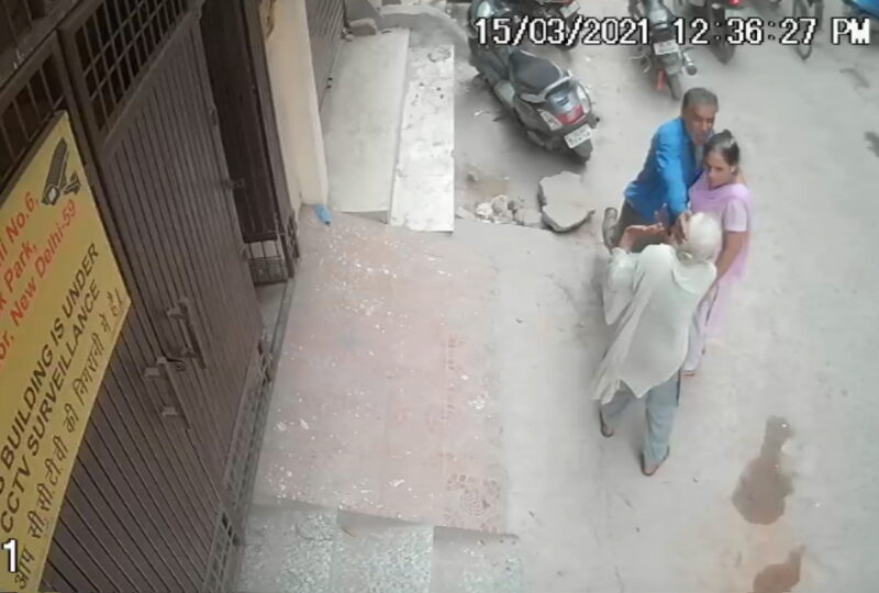 बेटे ने खोया आपा जड़ा मां को थप्पड़