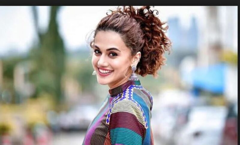 Tapsee Pannu on #Metoo: Girls have been silent for centuries... | NewsTrack  English 1