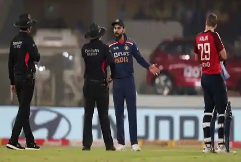 बटलर से विवाद के बाद कोहली