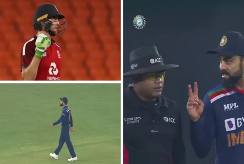 विराट और बटलर के बीच विवाद