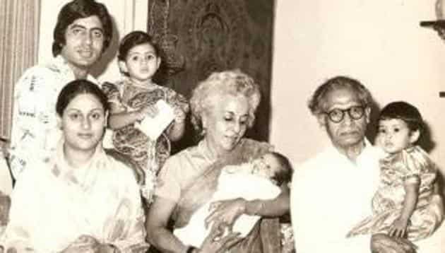 Amitabh Bachchan pens a note on mother's birthday, says to the most beautiful mom in the world | Hindustan Times