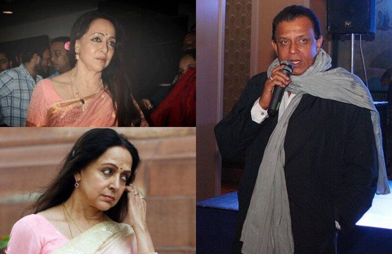 Hema Malini Sunny Deol Rift, Hema Malini Mithun Relationship, Dharmendra Wife