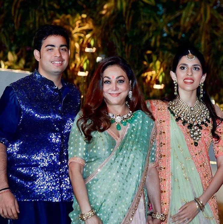 On first wedding anniversary, Nita Ambani's son Akash and daughter-in-law Shloka Mehta receive emotional note from Tina Ambani