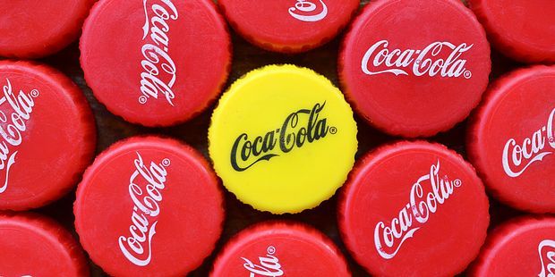 what yellow cap Coca-Cola bottles mean