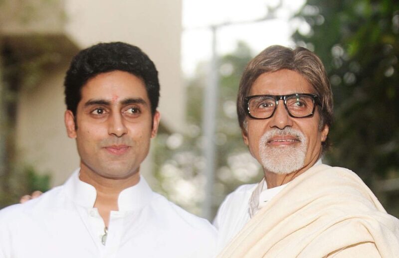 Abhishek Bachchan, Archana Puran Singh, Amitabh Bachchan