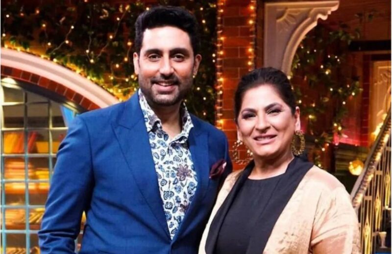 Abhishek Bachchan, Archana Puran Singh, Amitabh Bachchan