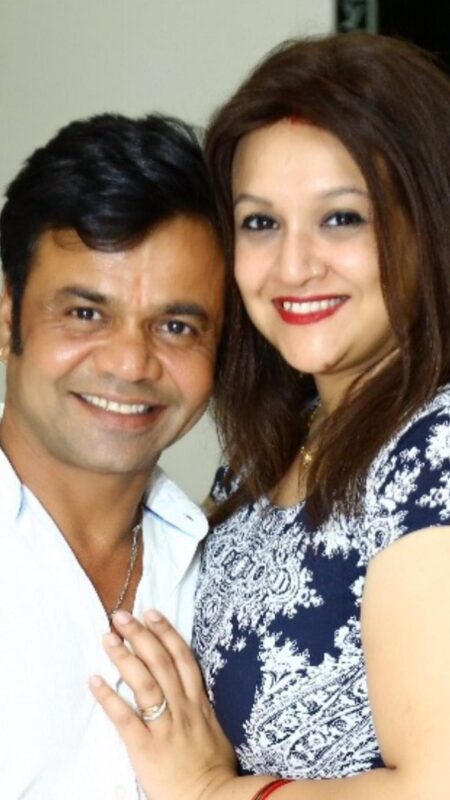 rajpal yadav and second wife radha love story