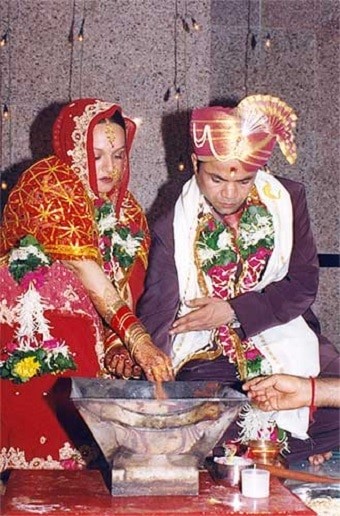 rajpal yadav second wife radha is beutiful than so many actress