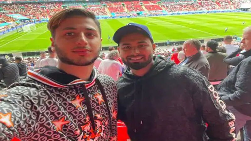 Team India player Rishabh Pant