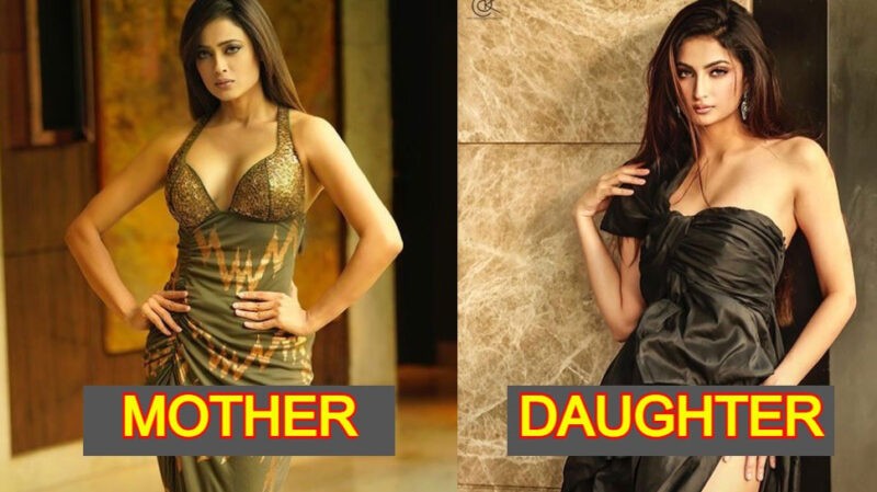 Shweta Tiwari and Palak Tiwari