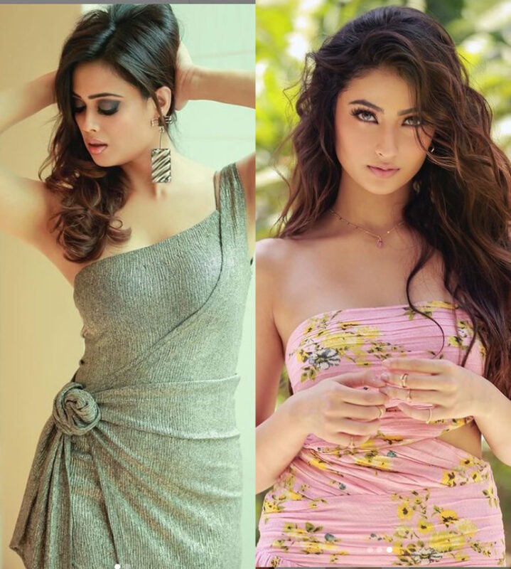 Shweta Tiwari and Daughter Palak Tiwari Pics