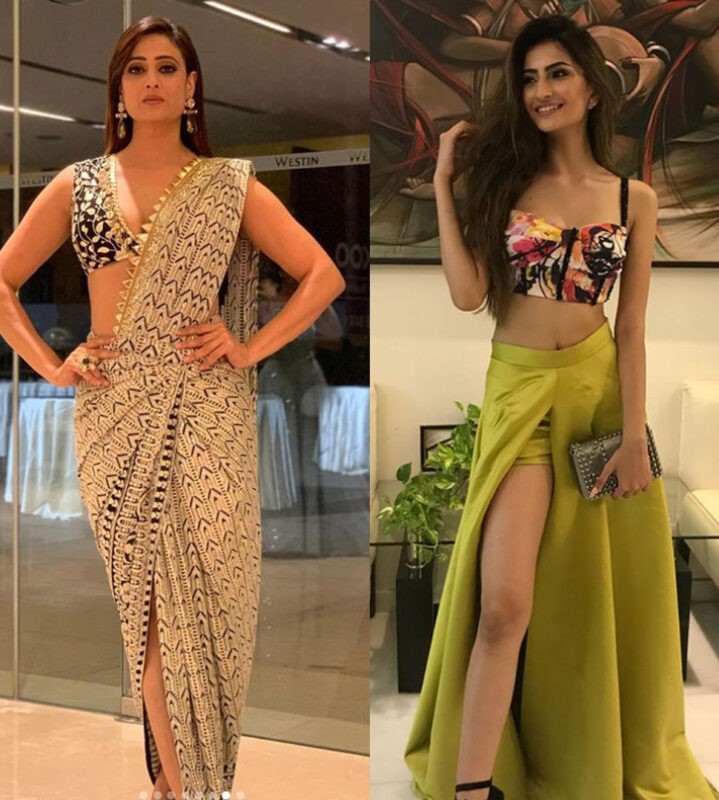 Shweta Tiwari and Palak Tiwari Same Pics