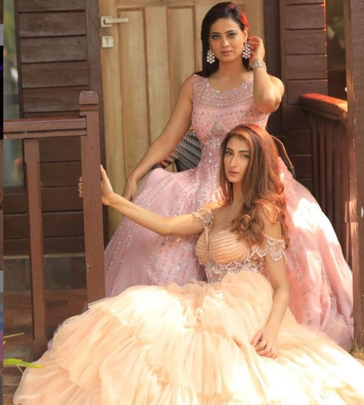 Shweta Tiwari and Palak Tiwari Work in rosie the saffron chapter movie 