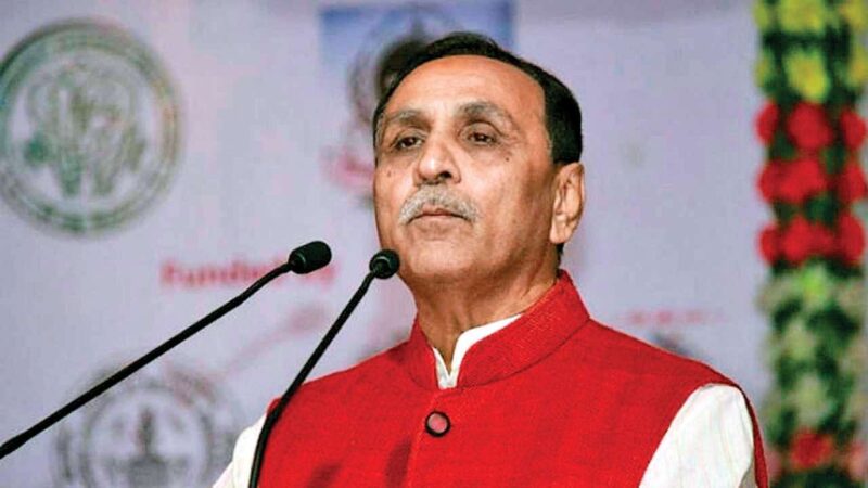 Vijay Rupani in self-isolation after Gujarat Congress MLA he met tests positive for coronavirus