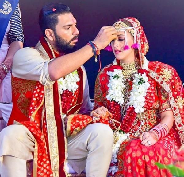 hejal keech and yuvraj singh