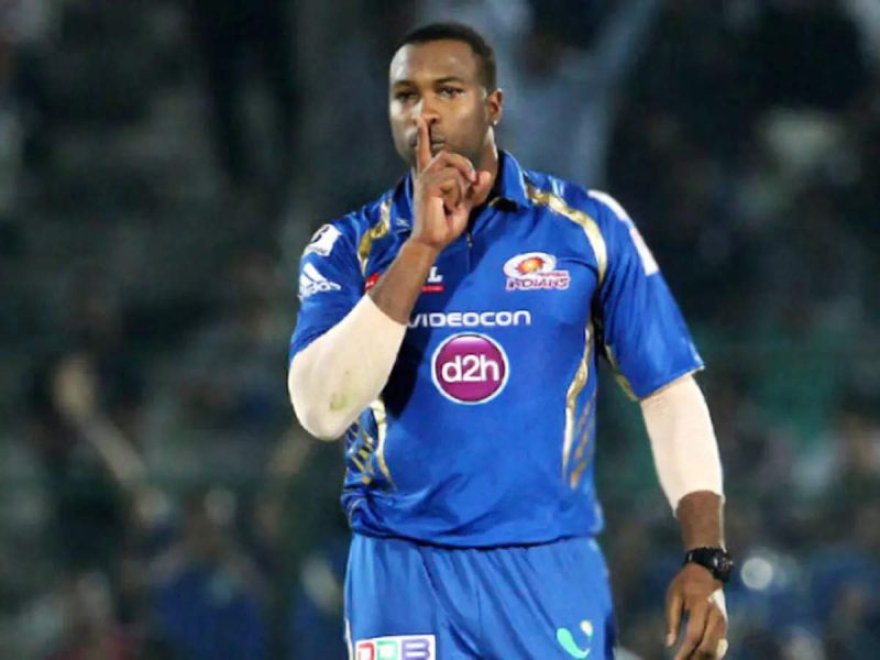 mumbai indians: IPL 2021: Mumbai Indians all-rounder Kieron Pollard arrives in Abu Dhabi | Cricket News - Times of India