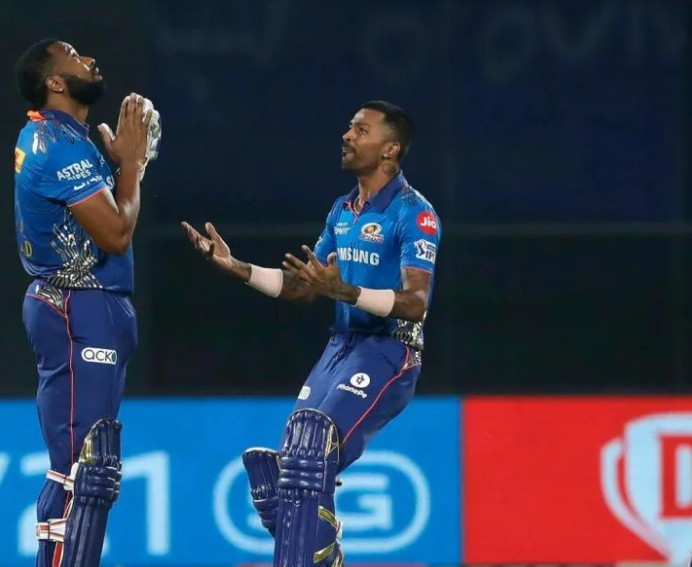 Hardik Pandya Left 'Speechless' By 'Inspirational' Kieron Pollard Knock