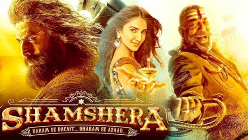 SHAMSHERA STAR CAST FEES