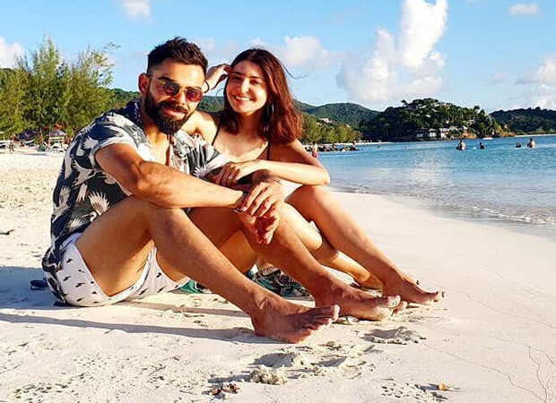 Anushka Sharma and Virat Kohli's seaside holiday photos will give you serious travel goals : Bollywood News - Bollywood Hungama