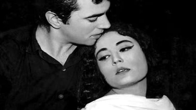 dharmendra and meena kumari