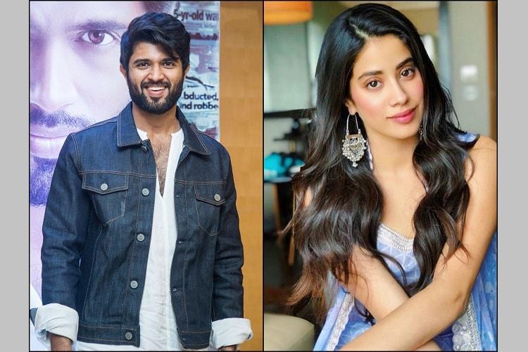 janhvi kapoor and vijay devarakonda