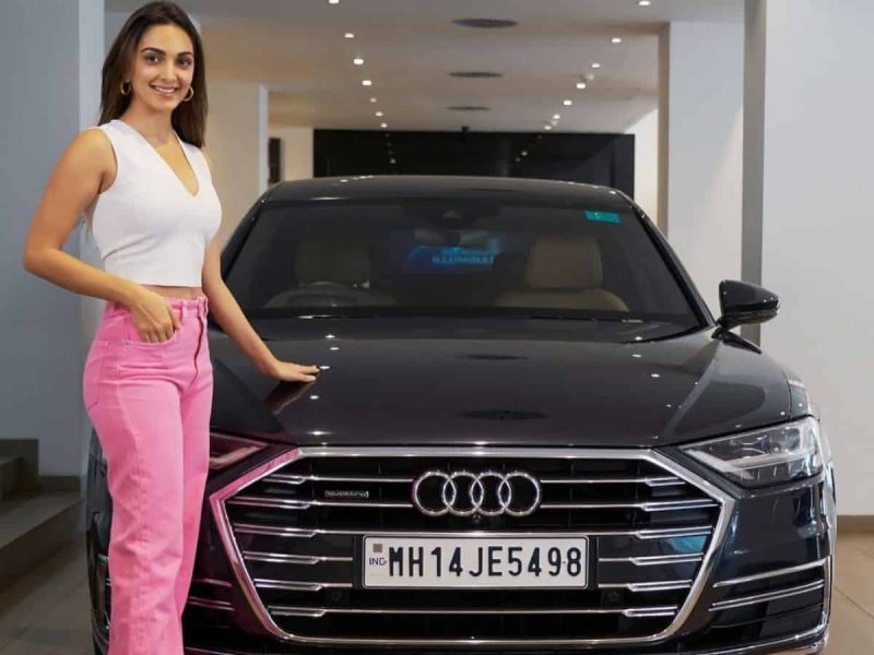 kiara advani car