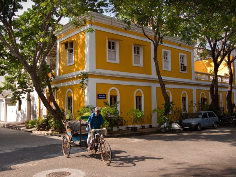 In India, a city takes its beach back from the sea