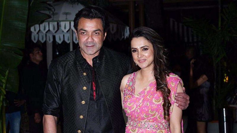 bobby deol wife