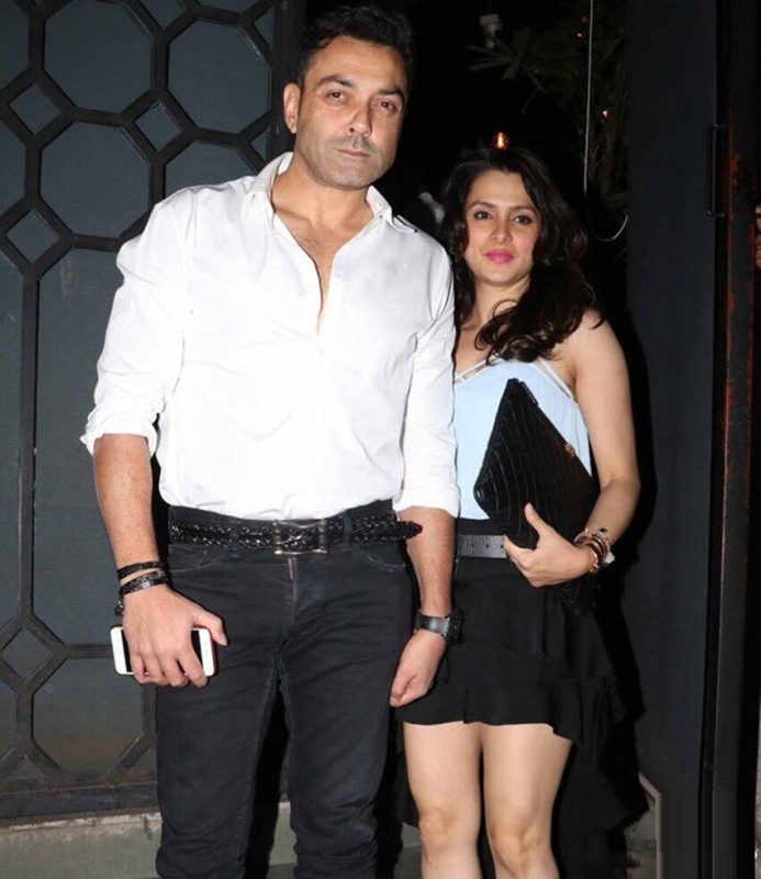 bobby deol wife