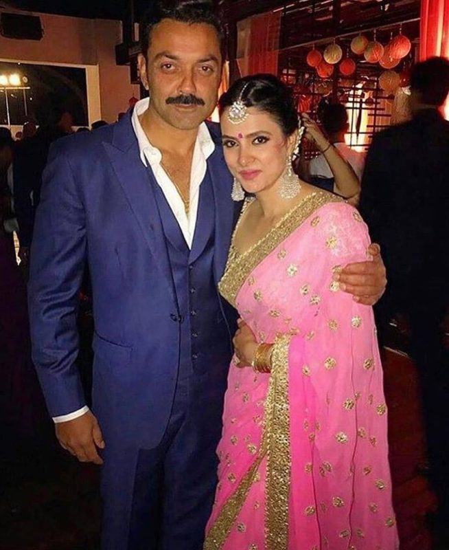 bobby deol wife