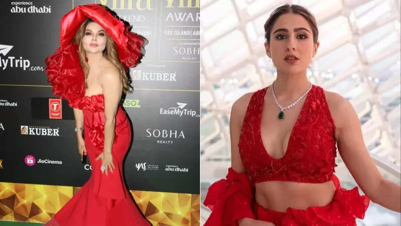 Sara Ali Khan to Rakhi Sawant: “Baby tujhe paap lagega”