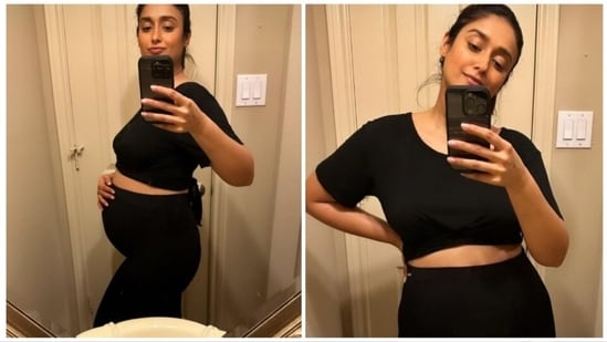 Ileana D'Cruz proudly cradles her baby bump in new photos | Bollywood - Hindustan Times