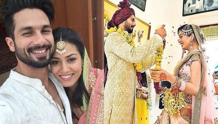Unseen Picture Of Shahid Kapoor And Mira Rajput Kapoor Taking Phere At Their Gurudwara Wedding