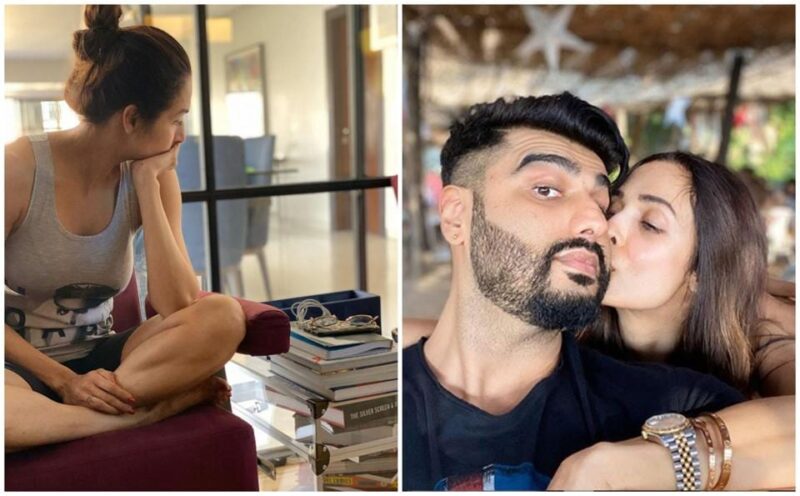 Malaika Arora is lost in thought in new photo, boyfriend Arjun Kapoor guesses what is on her mind. See pic | Bollywood - Hindustan Times