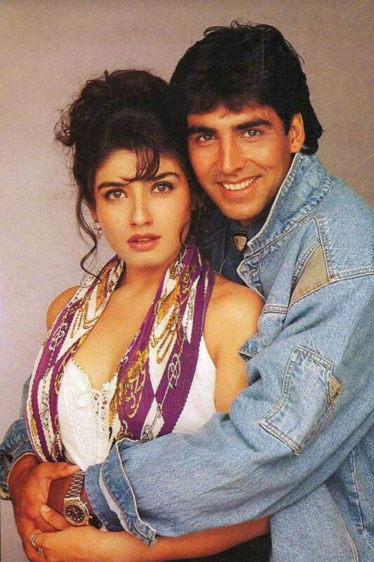 akshay aur raveena