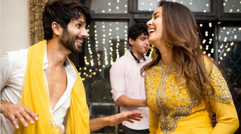 Shahid Kapoor pens emotional post for Mira Rajput on her birthday: 'May we dance through life's ups and downs…' | Entertainment News,The Indian Express