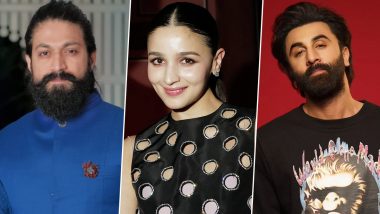Alia Bhatt Roped In to Play Sita Opposite Ranbir Kapoor's Ram in Nitesh Tiwari's Ramayana – Reports | LatestLY