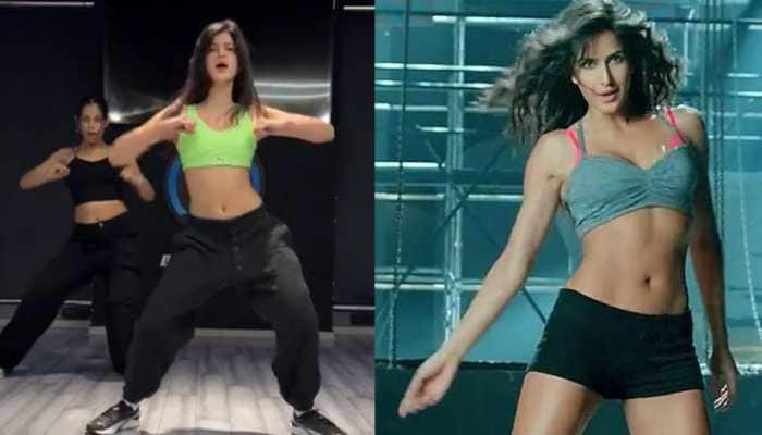 Shanaya Kapoor's Electrifying Dance Moves Set Internet On Fire, Remind Netizens Of Katrina Kaif - Viral Video | People News | Zee News