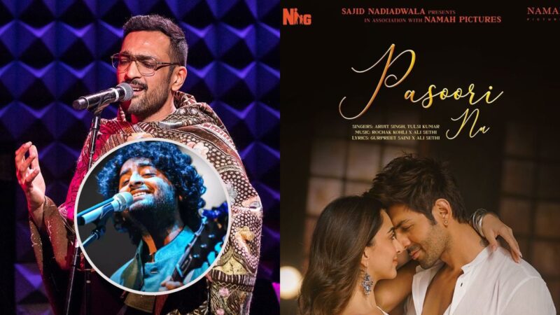 Amid Backlash Over Pasoori Remake, Video Of Pakistani Singer Ali Sethi Calling Arijit Singh 'No. 1' Goes Viral - Entertainment