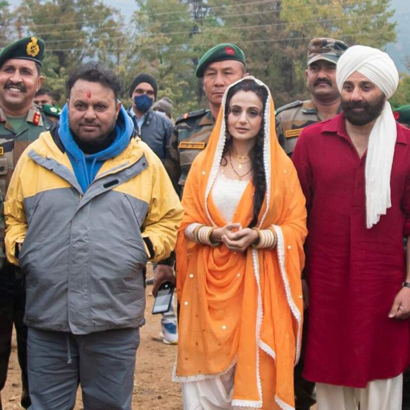 Director Anil Sharma's iconic period drama Gadar2 has wrapped its second shoot schedule in ...