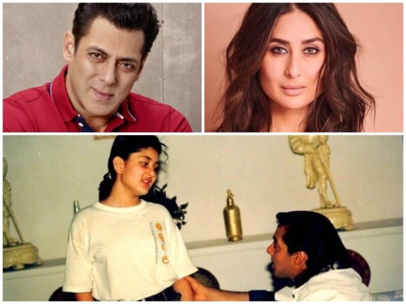 Salman Khan and Kareena Kapoor Khan's throwback picture goes viral | Hindi Movie News - Times of India