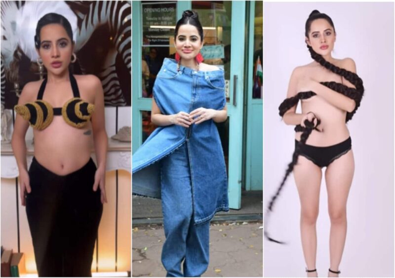 Urfi Javed Trolled: इन आउटफिट्स को लेकर उर्फी जावेद का जमकर बना था मजाक, लोगों ने भी पकड़ लिया था माथा