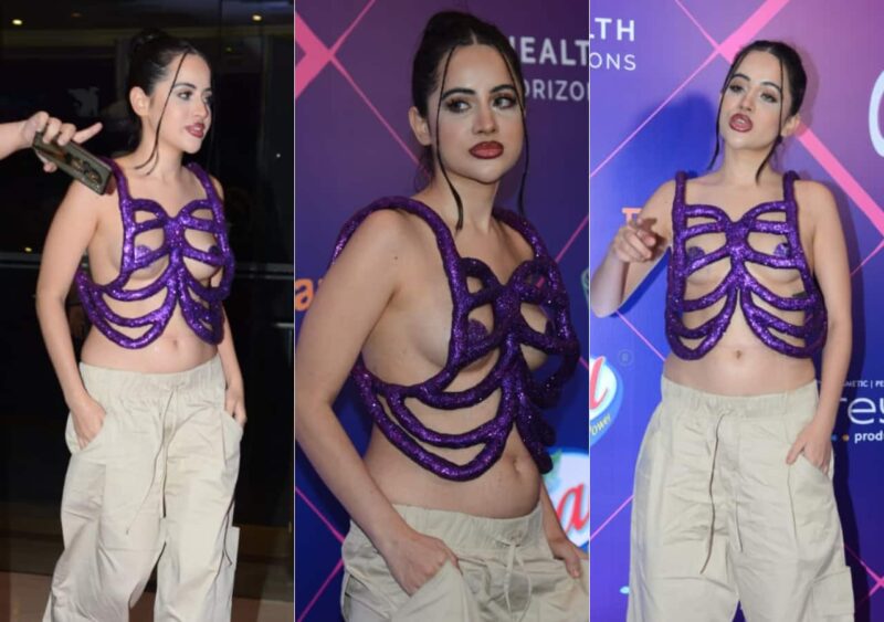 उर्फी जावेद के यूनिक फैशन सेंस को देख ट्रोल्स ने भी ठोका सलाम, कहा- ये आइडिया कैसे आया?